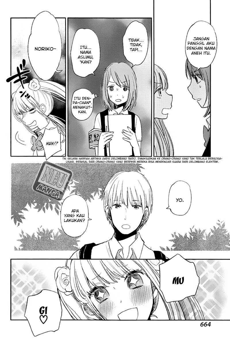 Kuzu no Honkai chapter 5 halaman 4