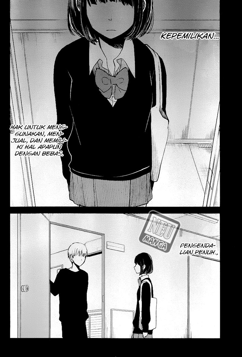 Kuzu no Honkai chapter 5 halaman 22