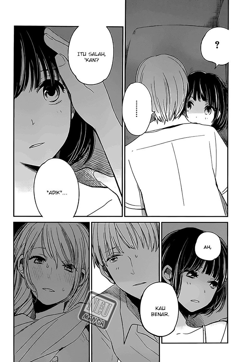 Kuzu no Honkai chapter 7 halaman 24