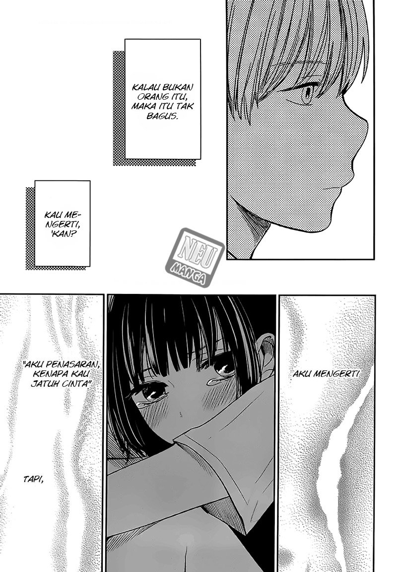 Kuzu no Honkai chapter 7 halaman 18