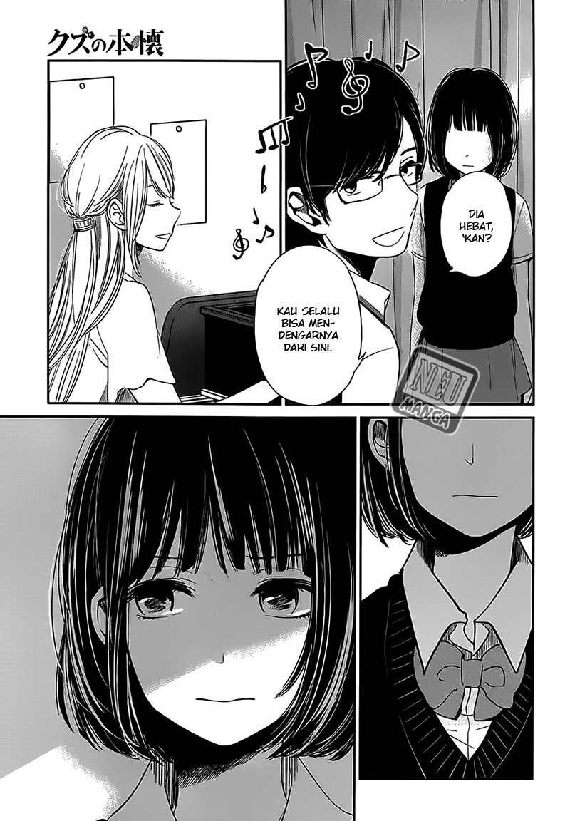 Kuzu no Honkai chapter 7 halaman 12