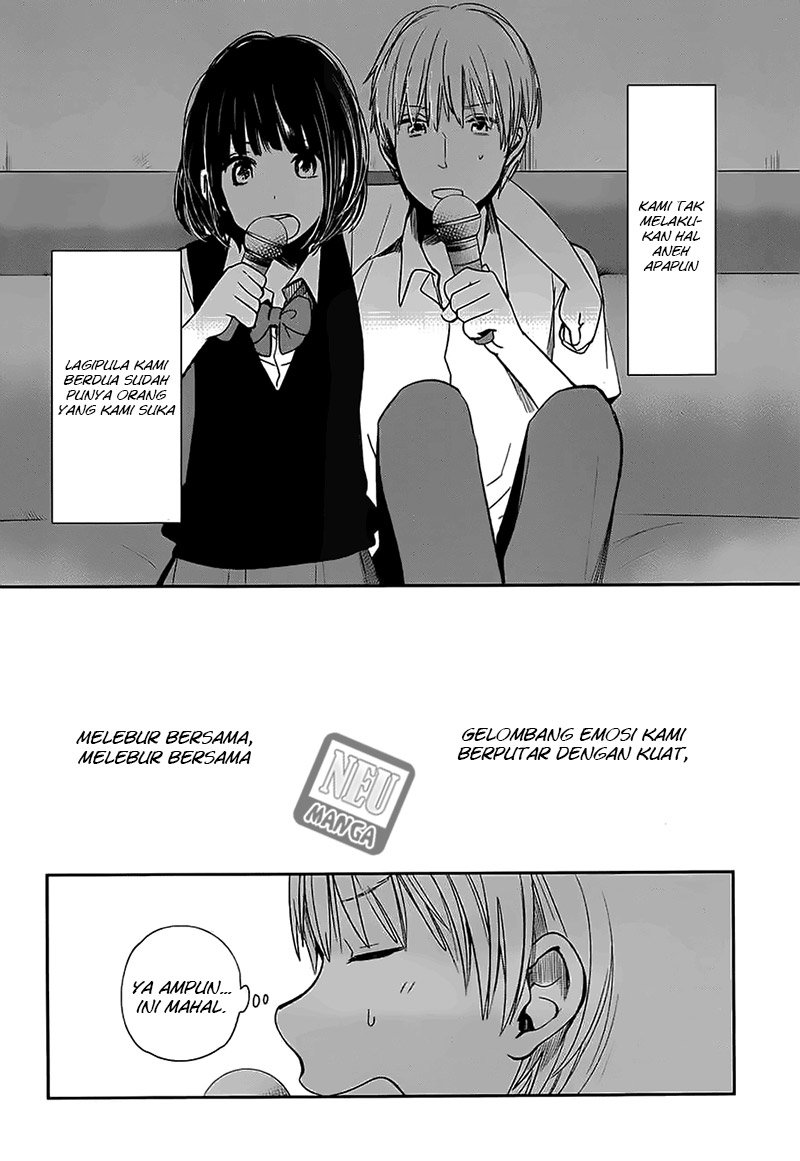 Kuzu no Honkai chapter 7 halaman 15