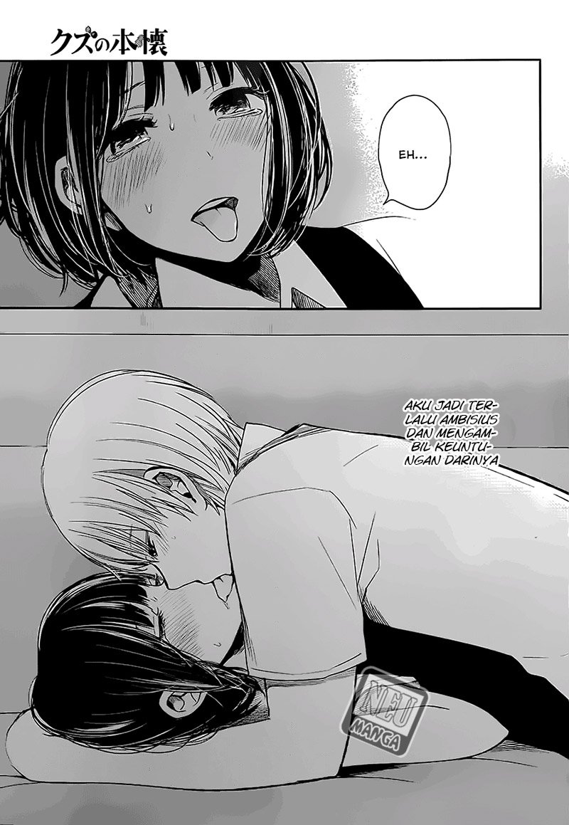 Kuzu no Honkai chapter 7 halaman 21