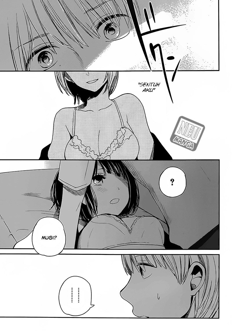 Kuzu no Honkai chapter 7 halaman 23