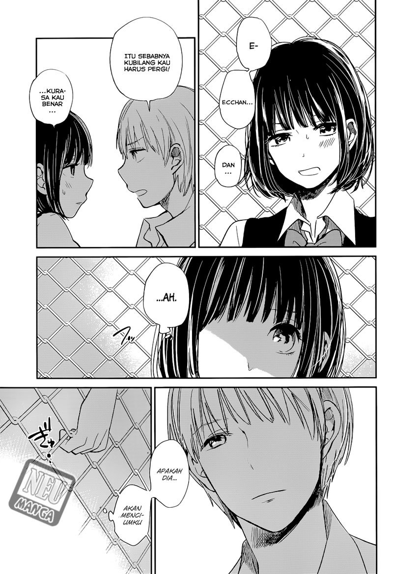 Kuzu no Honkai chapter 8 halaman 6