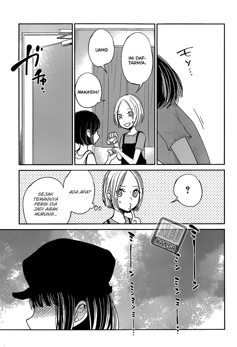 Kuzu no Honkai chapter 9 halaman 34