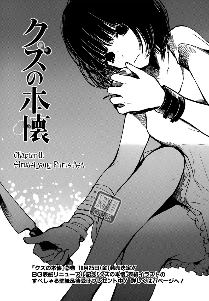 Kuzu No Honkai Chapter 11