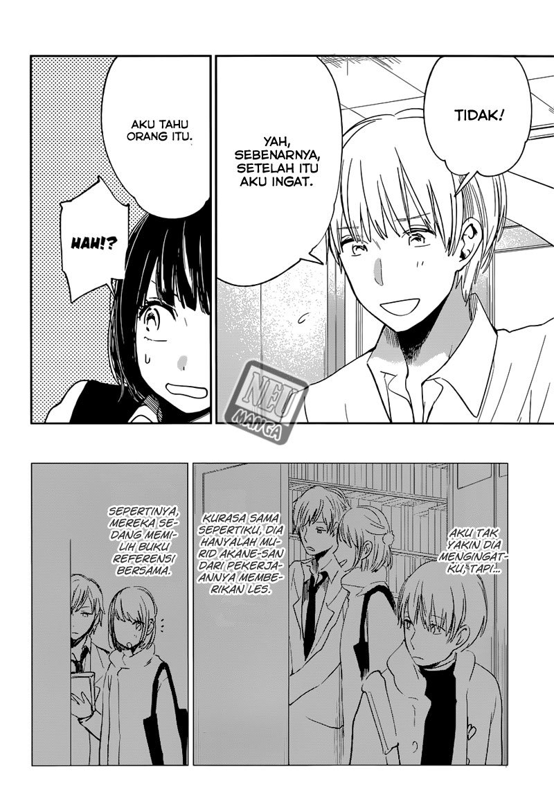 Kuzu no Honkai chapter 12 halaman 15