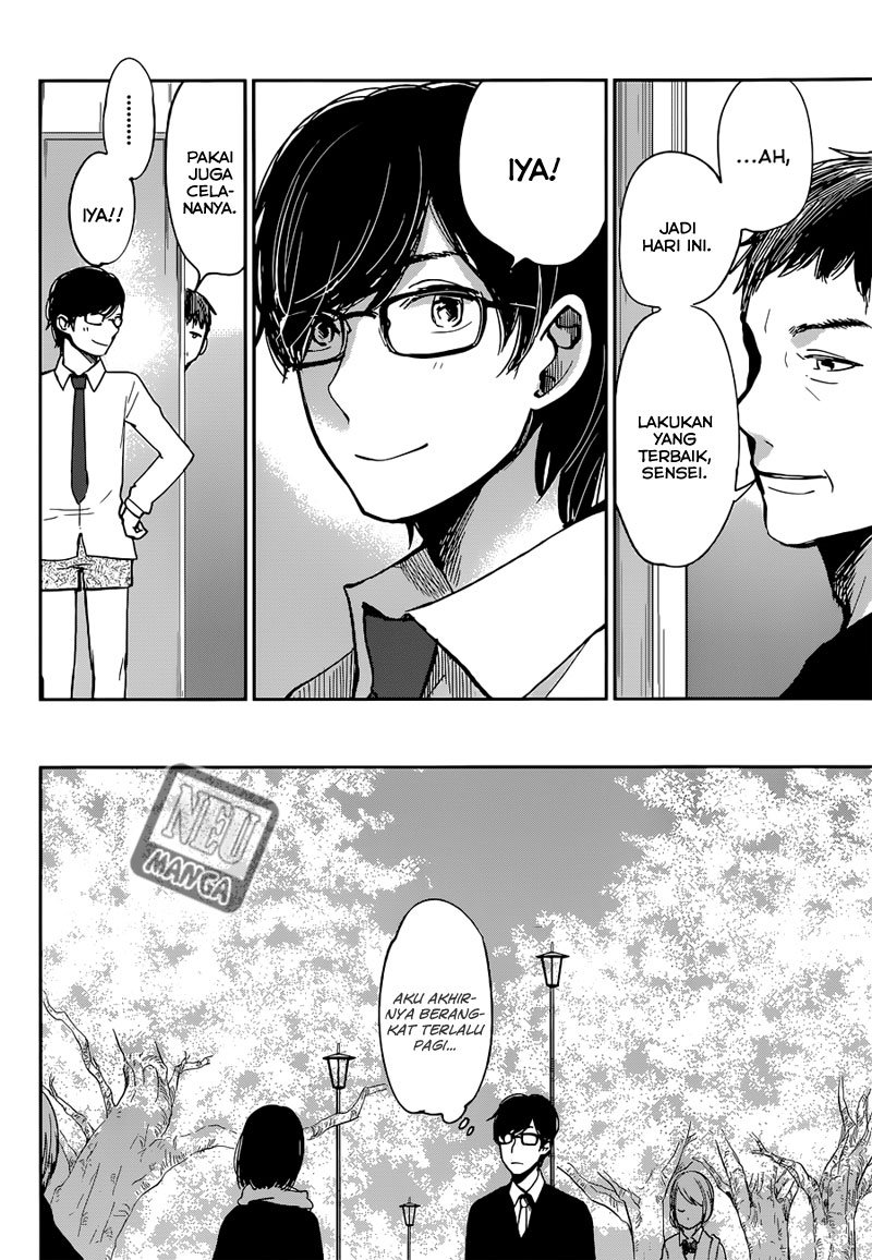 Kuzu no Honkai chapter 14 halaman 5