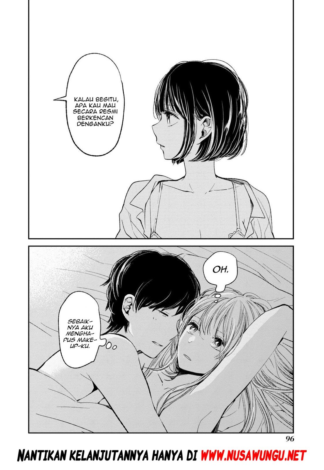 Kuzu no Honkai chapter 20 halaman 17