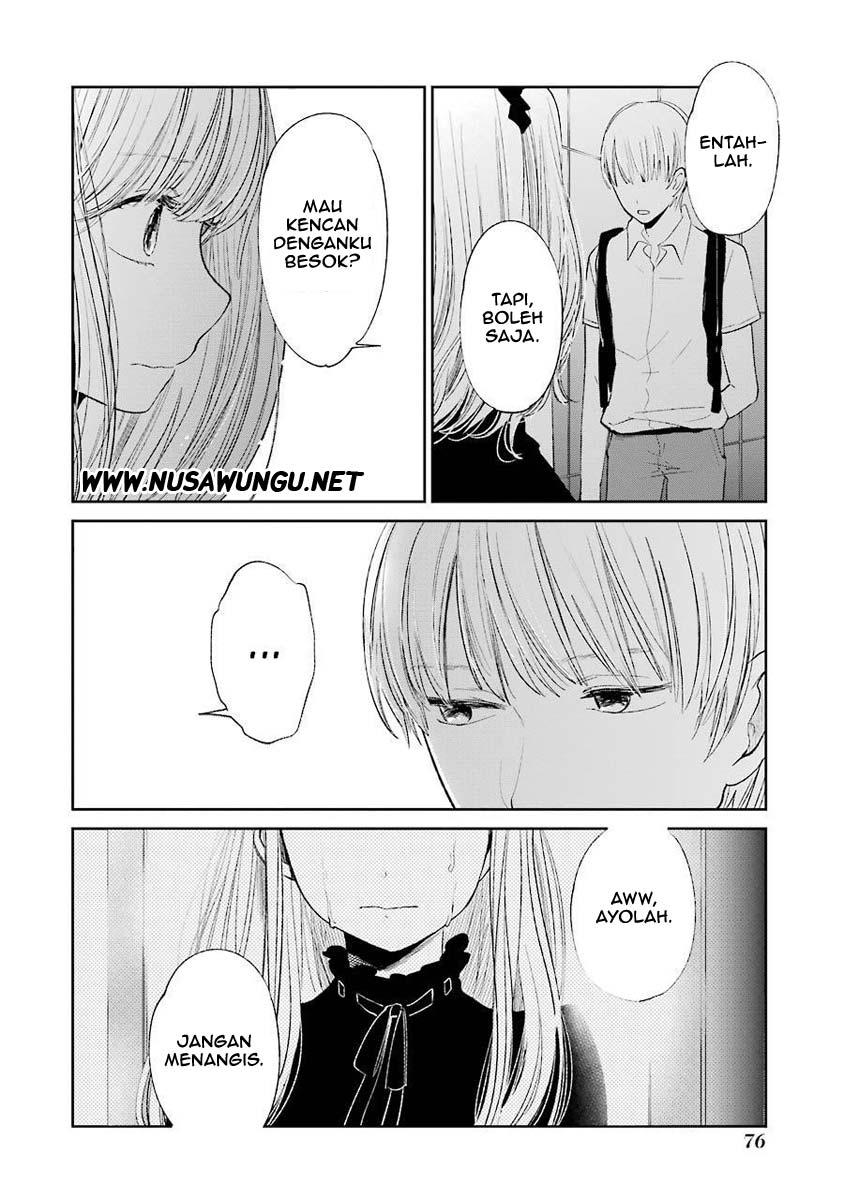 Kuzu no Honkai chapter 25 halaman 22