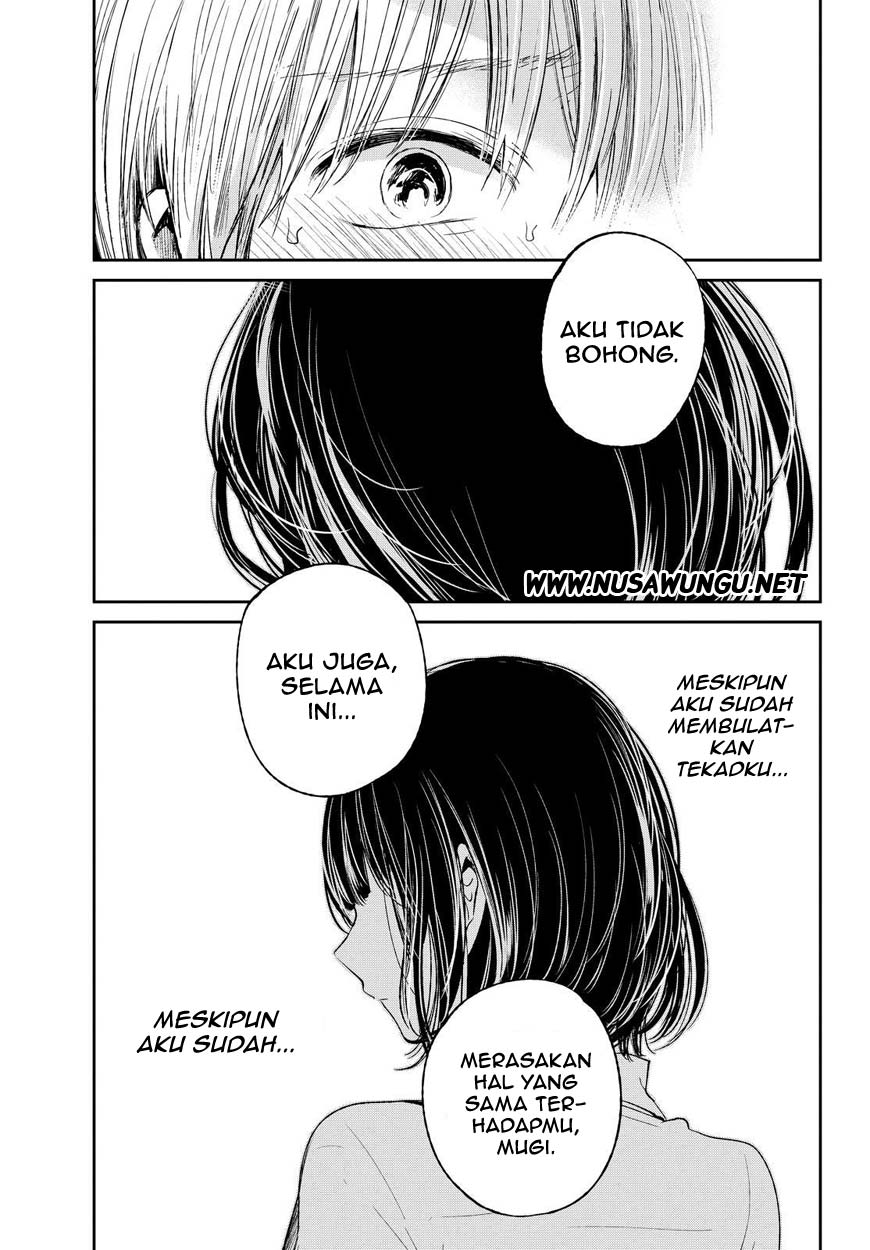 Kuzu no Honkai chapter 33 halaman 11