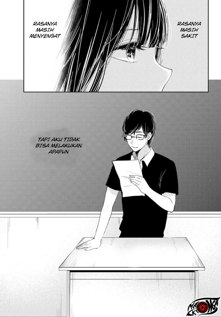 Kuzu no Honkai chapter 38 halaman 7