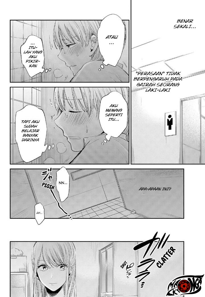 Kuzu no Honkai chapter 40 halaman 9