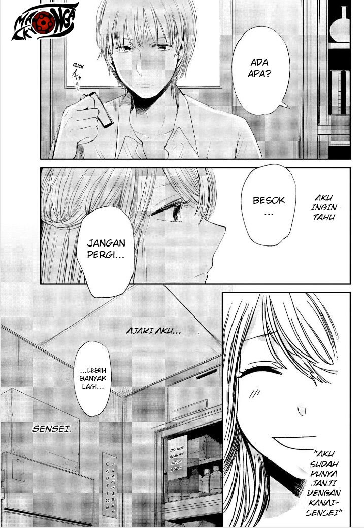 Kuzu no Honkai chapter 40 halaman 10