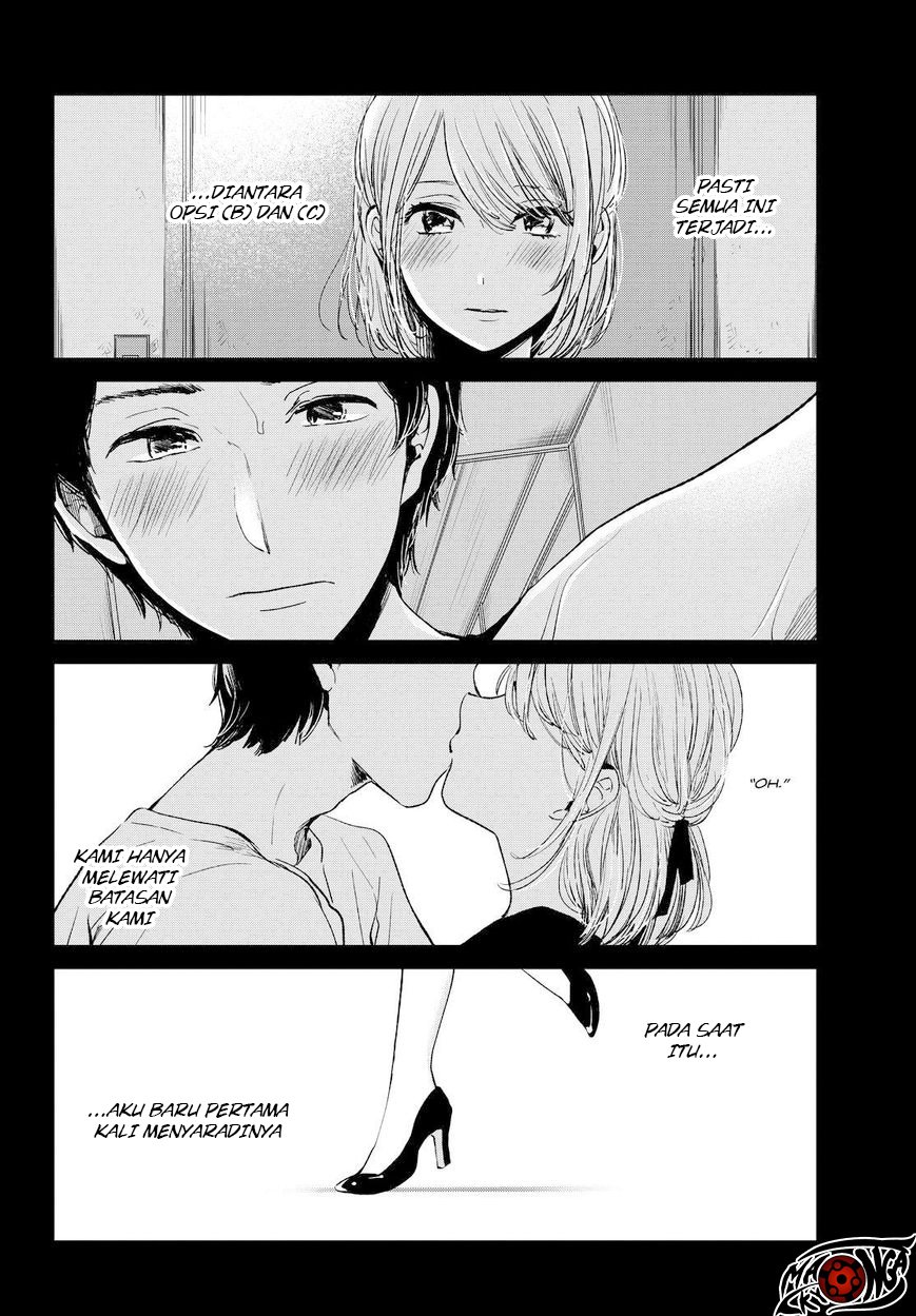Kuzu no Honkai chapter 43 halaman 14