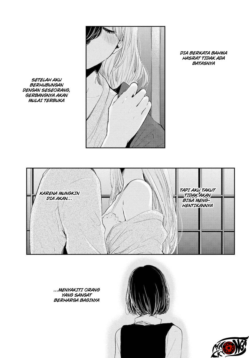 Kuzu no Honkai chapter 44 halaman 16