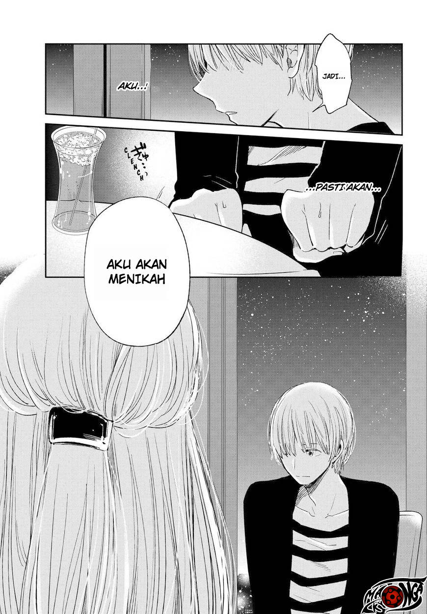 Kuzu no Honkai chapter 45 halaman 14