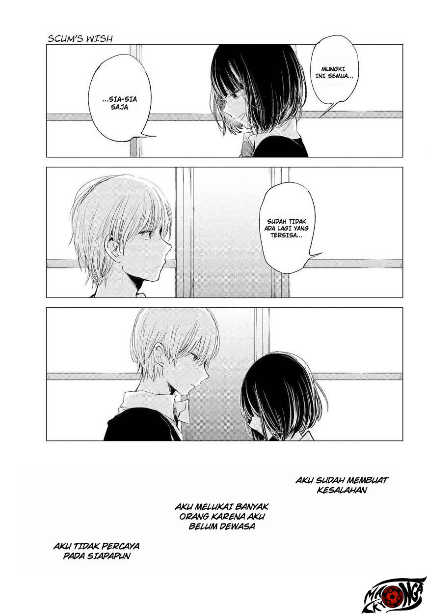 Kuzu no Honkai chapter 46 halaman 20