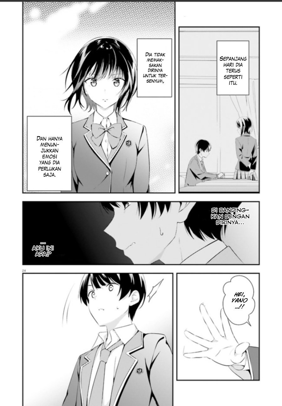 Sankaku no Kyori wa Kagiri nai Zero Chapter 01