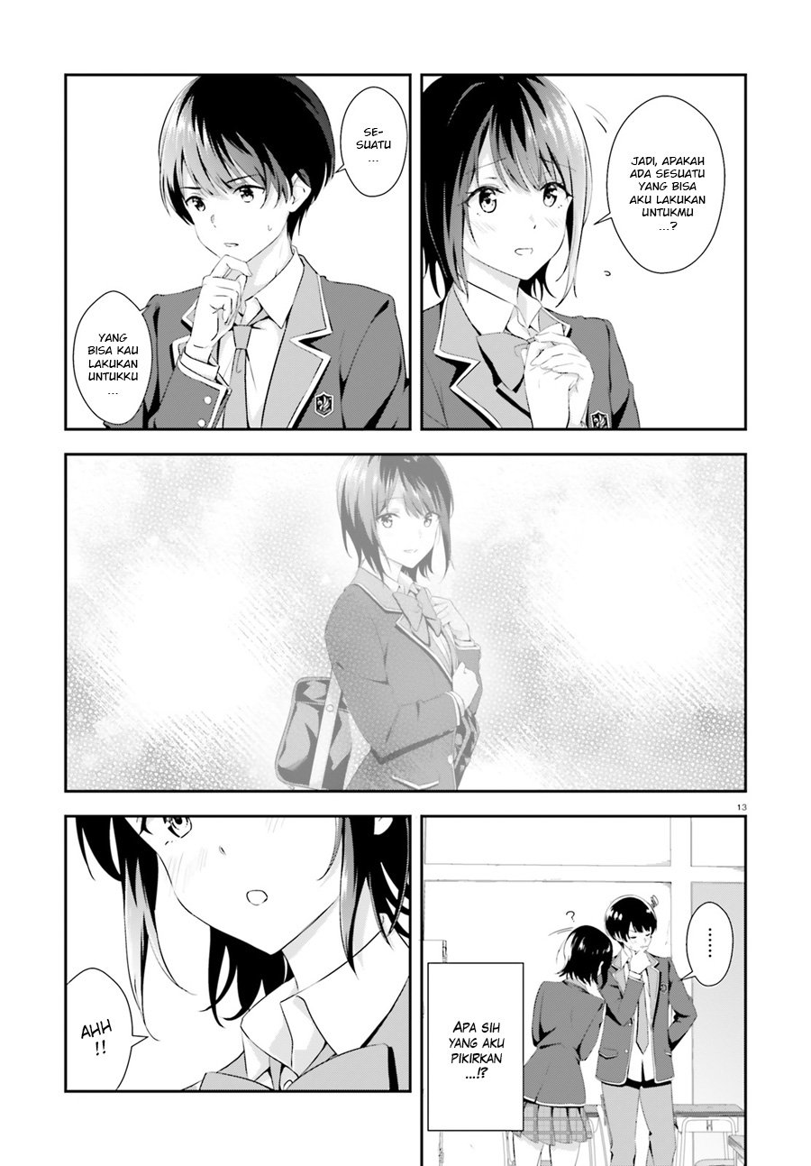 Sankaku no Kyori wa Kagiri nai Zero Chapter 03