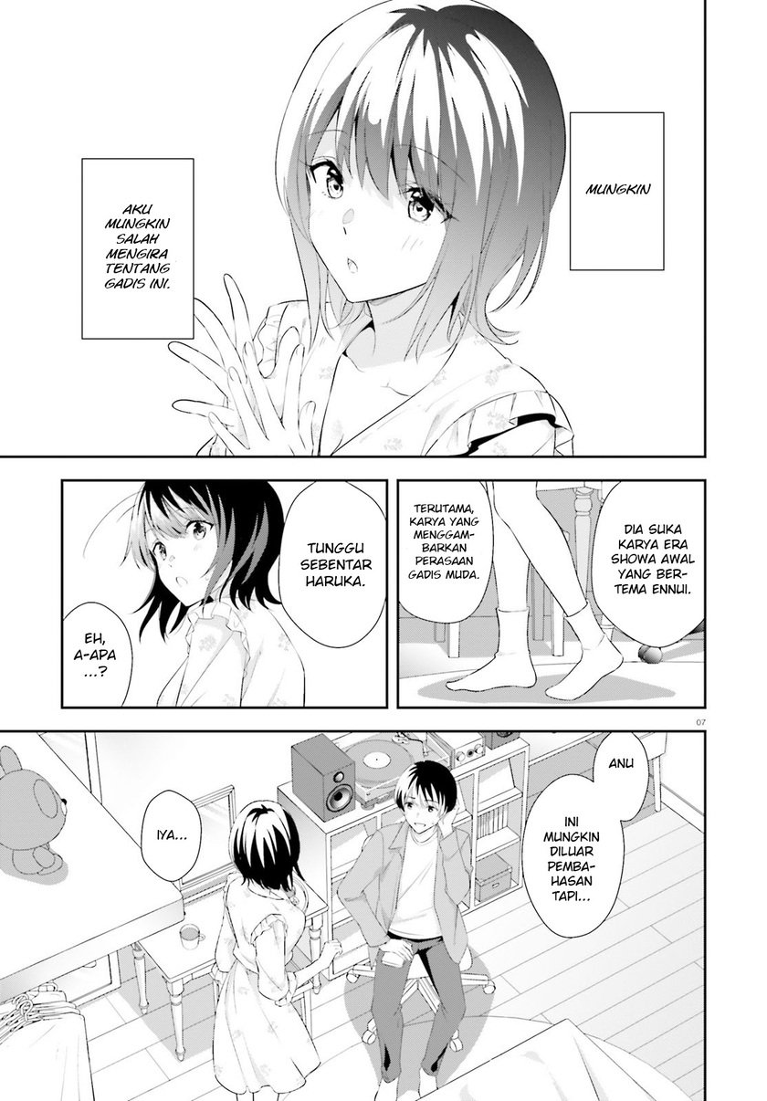 Sankaku no Kyori wa Kagiri nai Zero Chapter 07