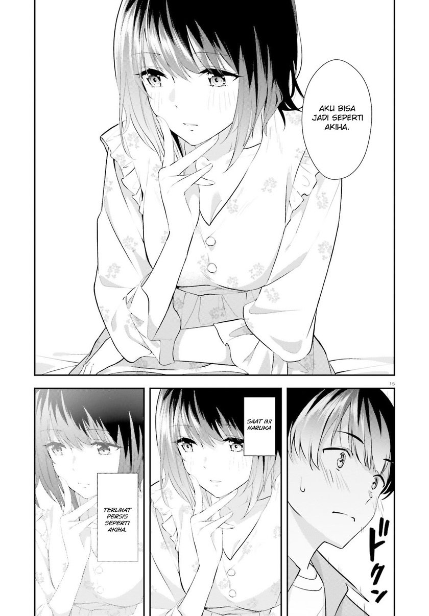 Sankaku no Kyori wa Kagiri nai Zero Chapter 07