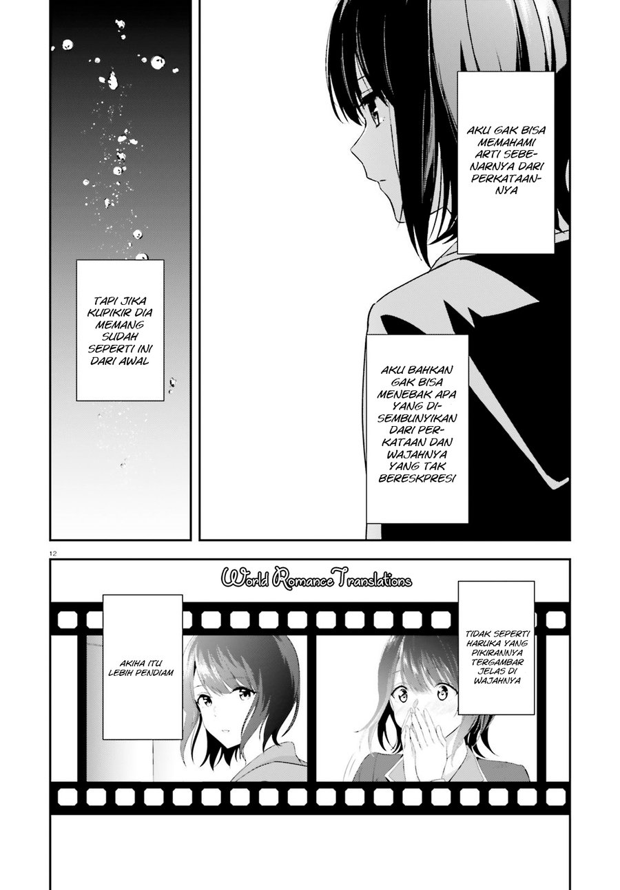Sankaku no Kyori wa Kagiri nai Zero Chapter 09