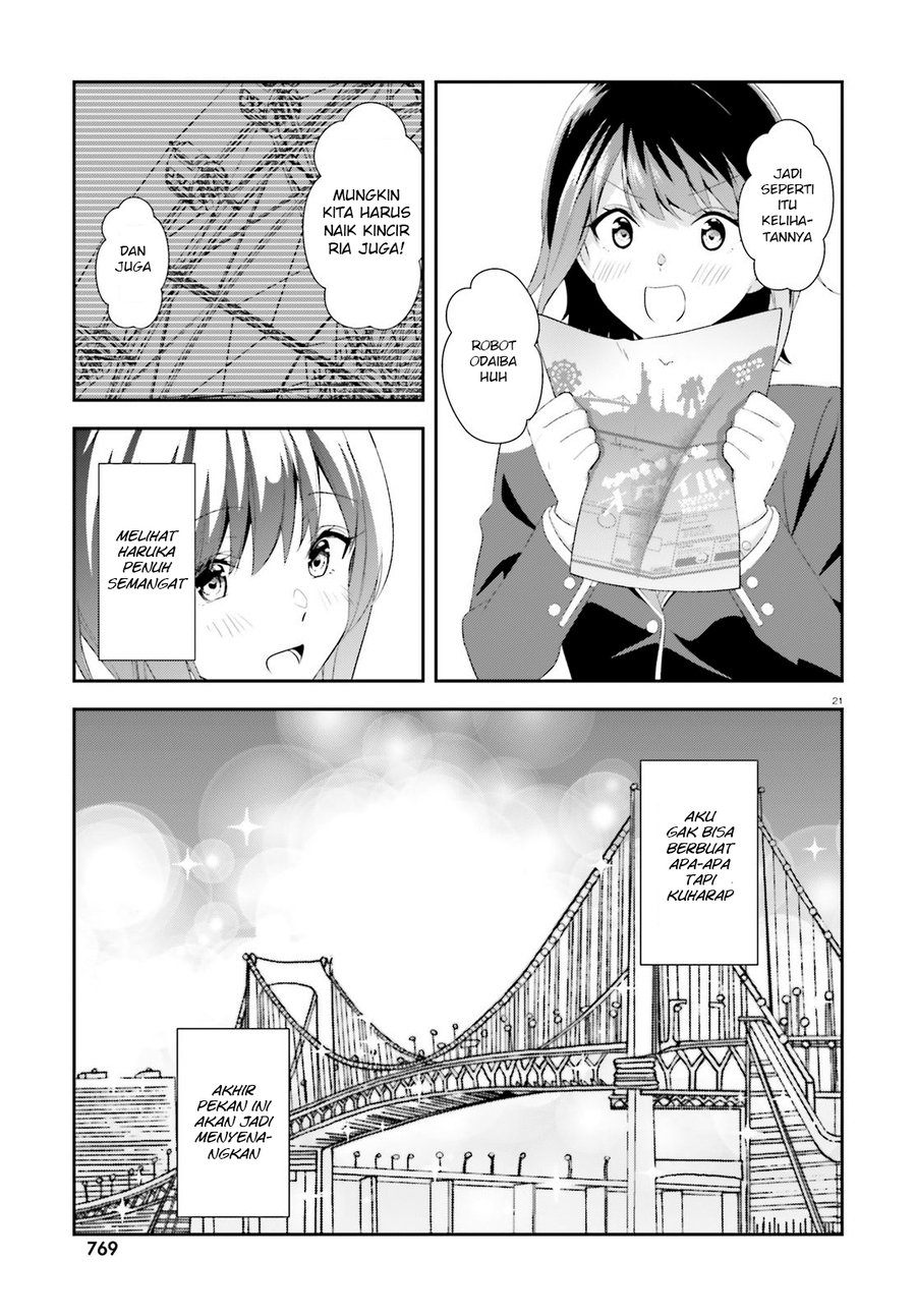 Sankaku no Kyori wa Kagiri nai Zero Chapter 09