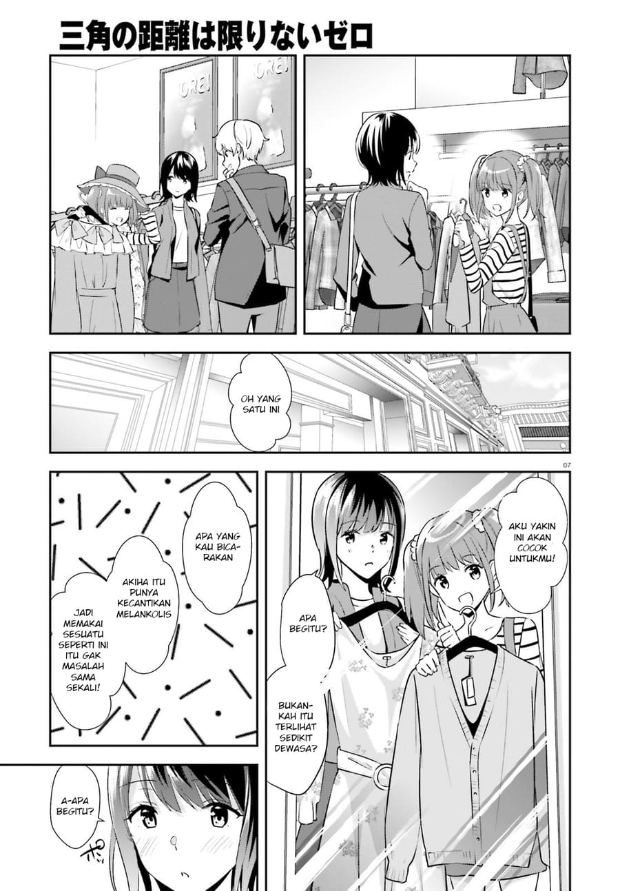 Sankaku no Kyori wa Kagiri nai Zero Chapter 10