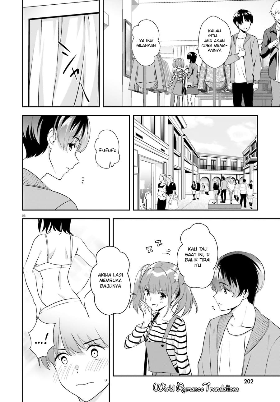 Sankaku no Kyori wa Kagiri nai Zero Chapter 10