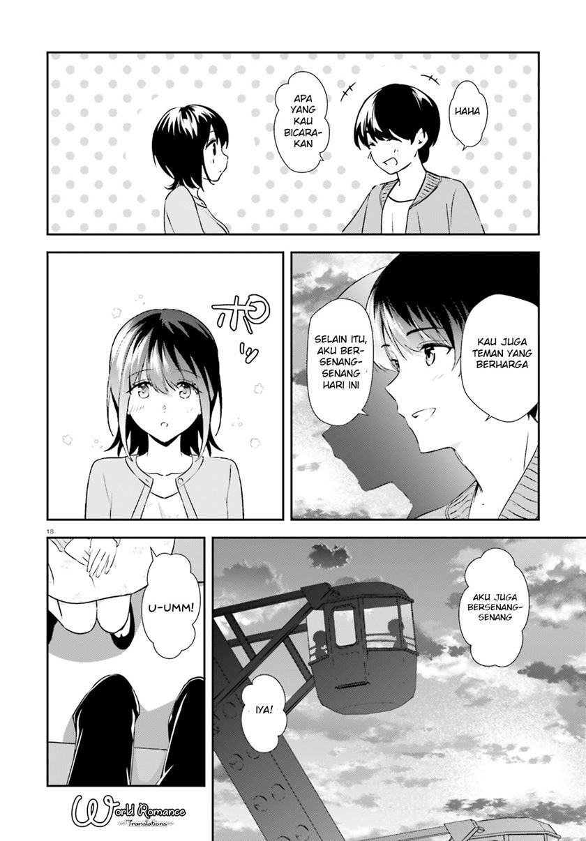 Sankaku no Kyori wa Kagiri nai Zero Chapter 11