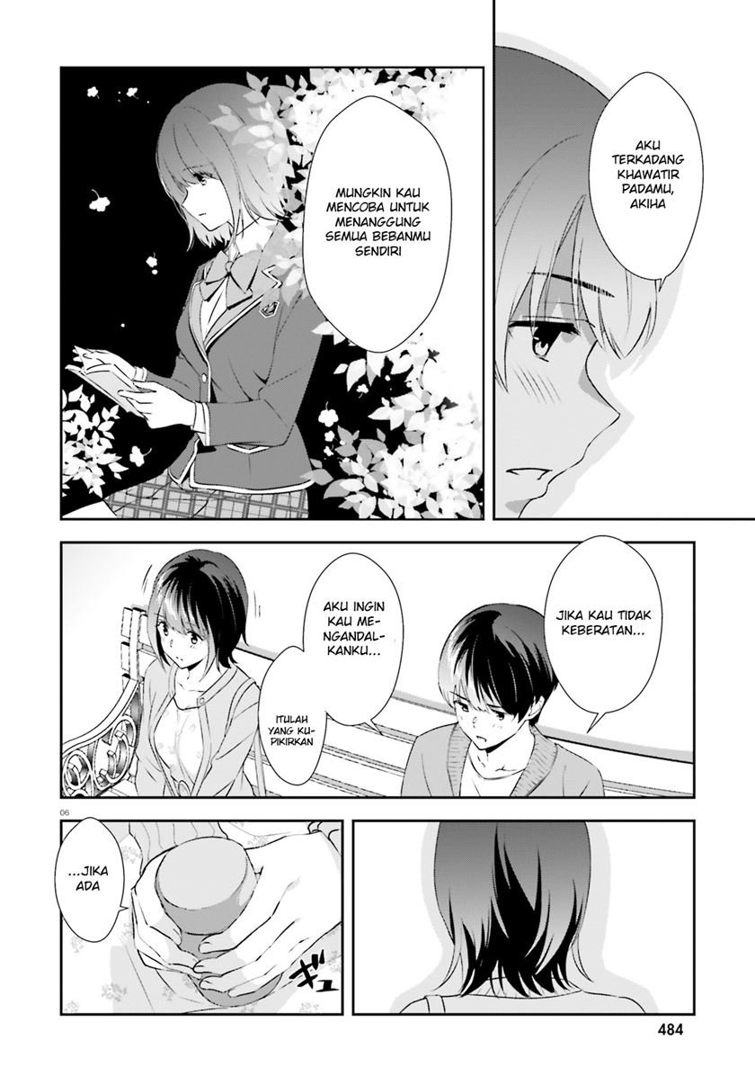 Sankaku no Kyori wa Kagiri nai Zero Chapter 11