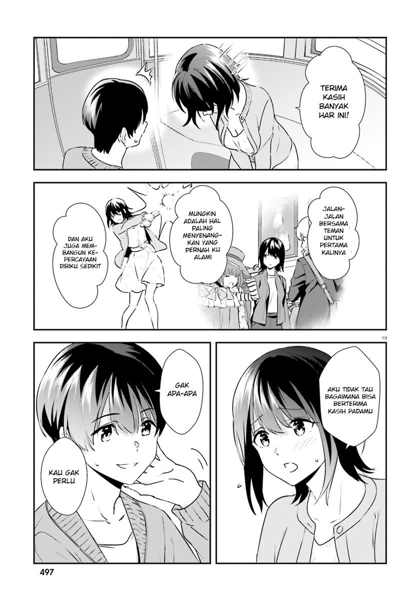 Sankaku no Kyori wa Kagiri nai Zero Chapter 11