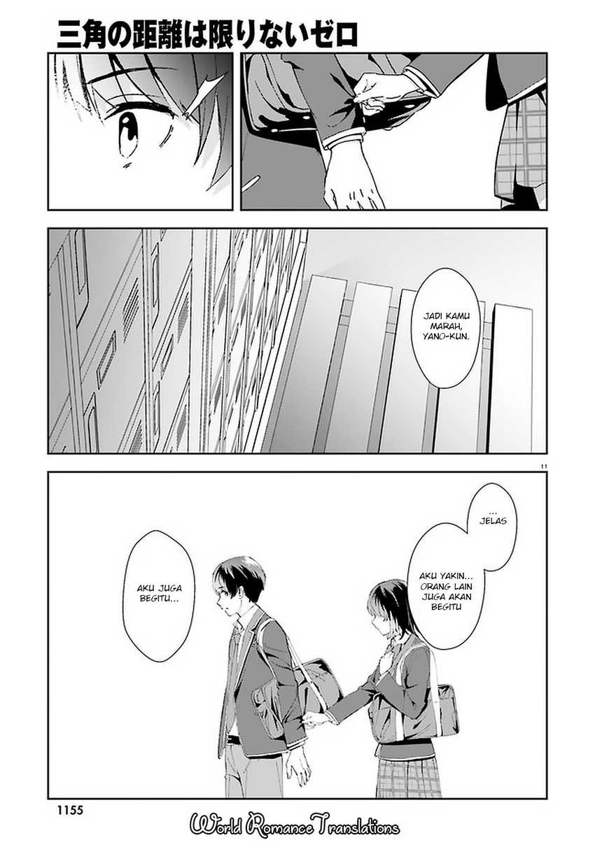 Sankaku no Kyori wa Kagiri nai Zero Chapter 14