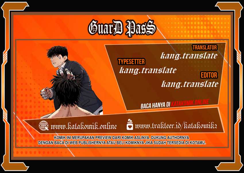 Guard Pass Chapter 125