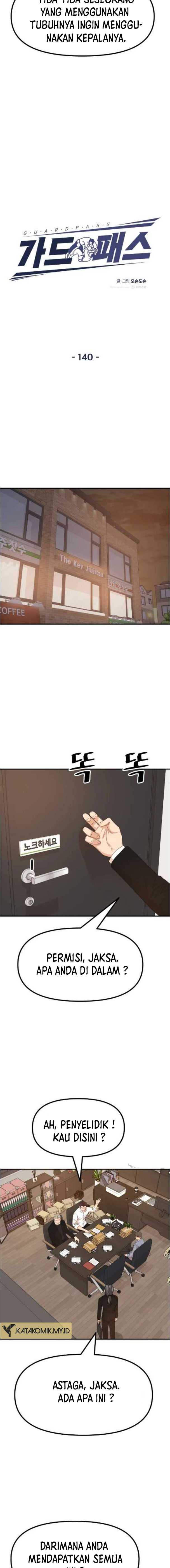 Guard Pass Chapter 140 page 2