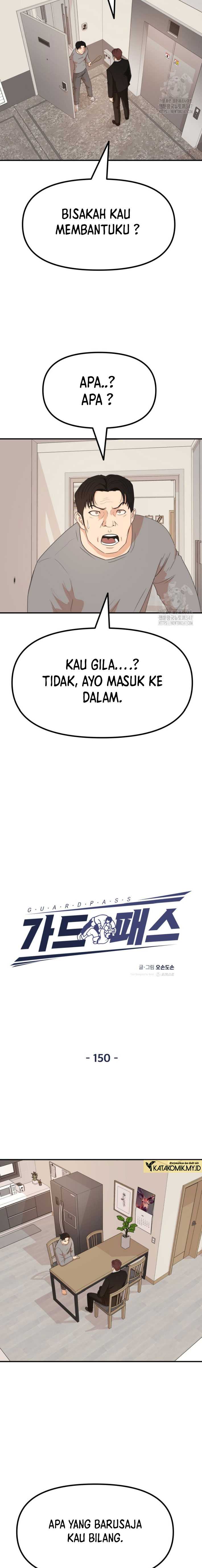 Guard Pass Chapter 150 page 3