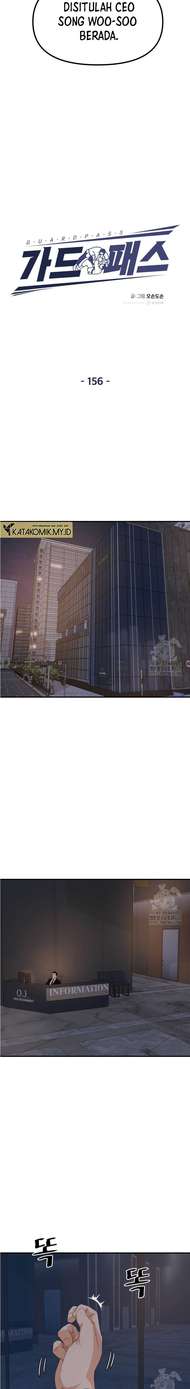 Guard Pass Chapter 156 page 3