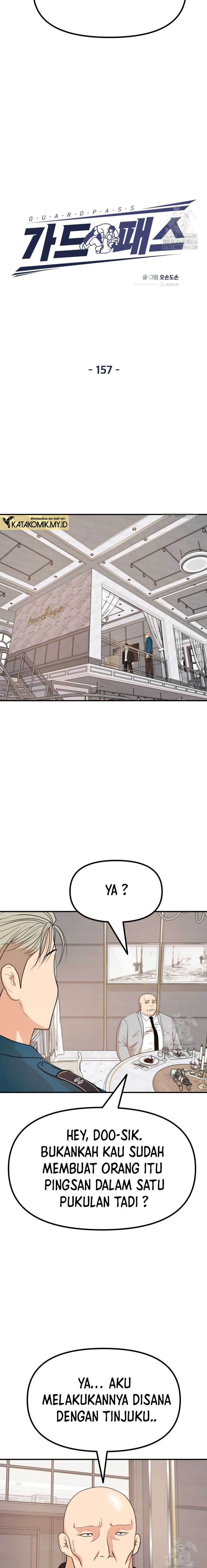 Guard Pass Chapter 157 page 7