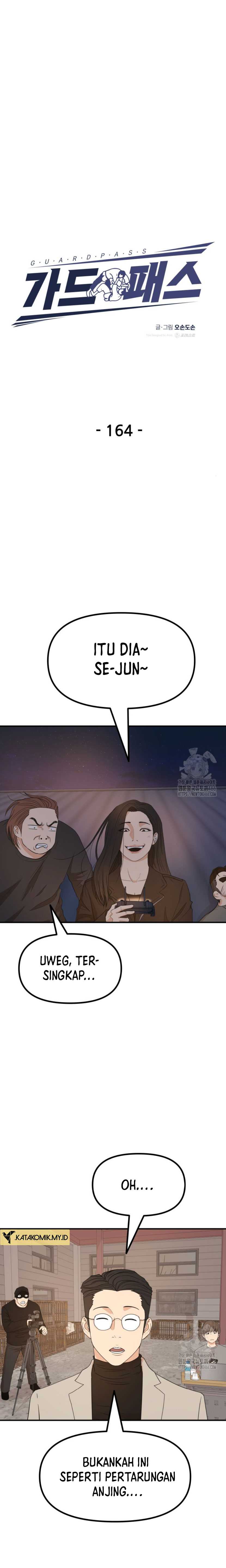 Guard Pass Chapter 164 page 6