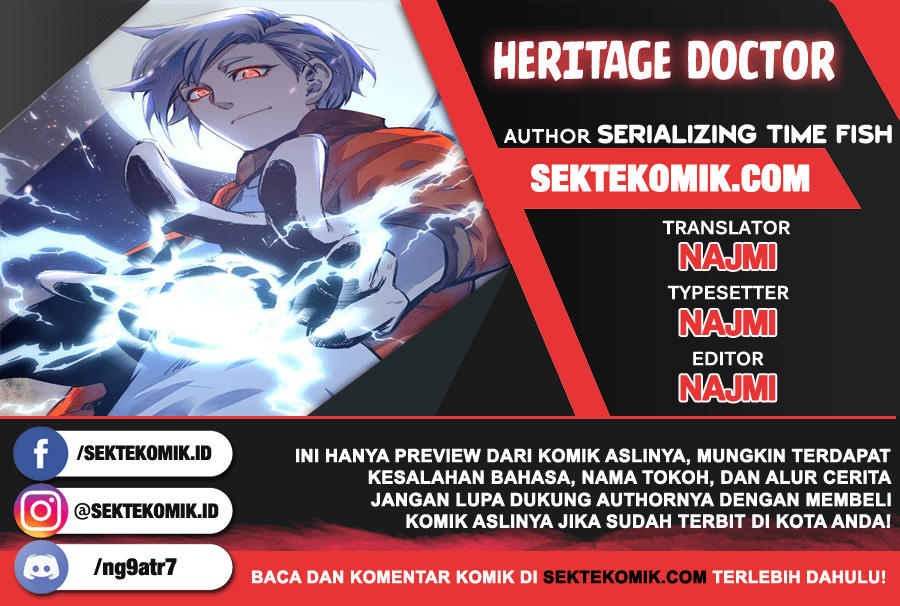 Heritage Doctor Chapter 09