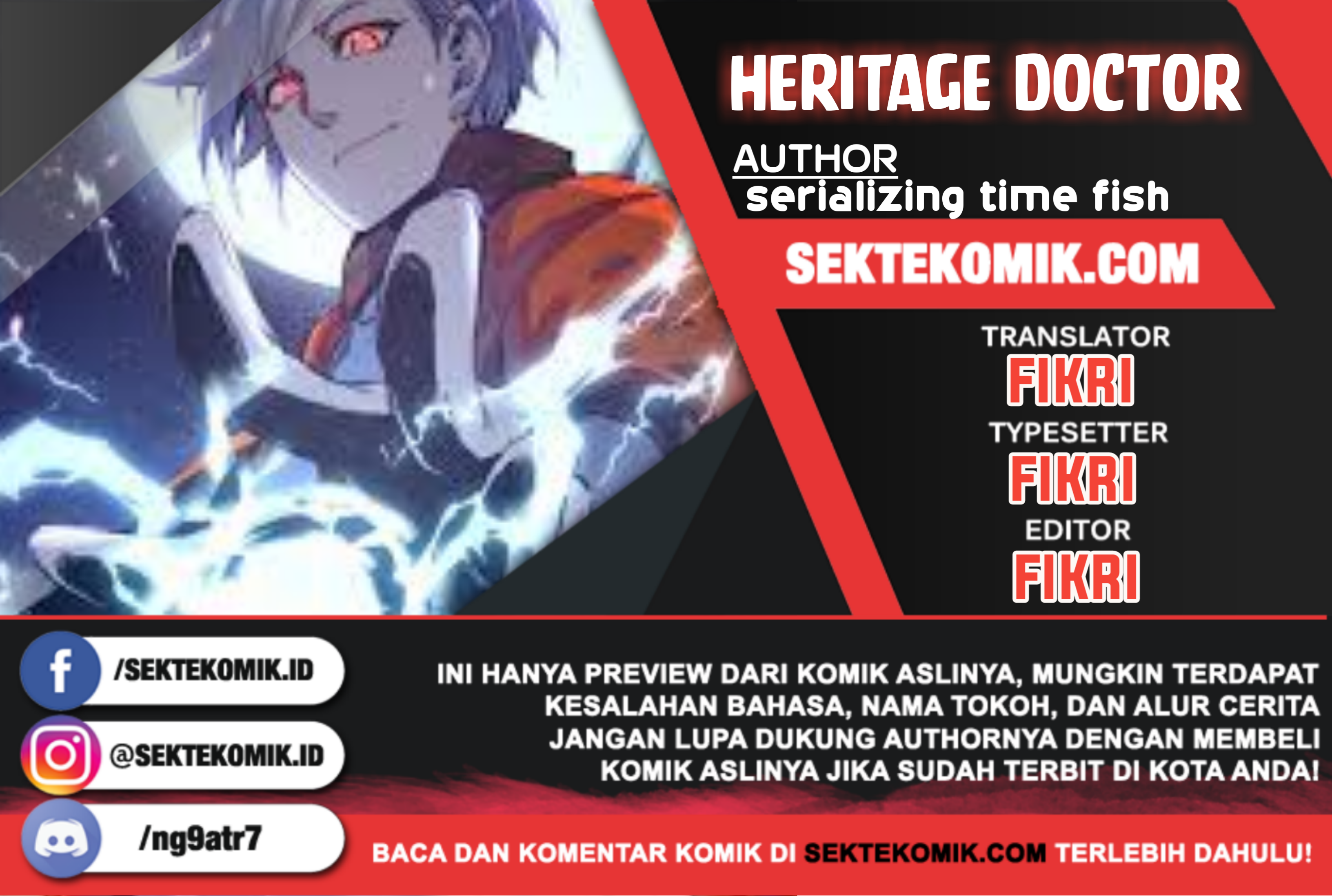 Heritage Doctor Chapter 17