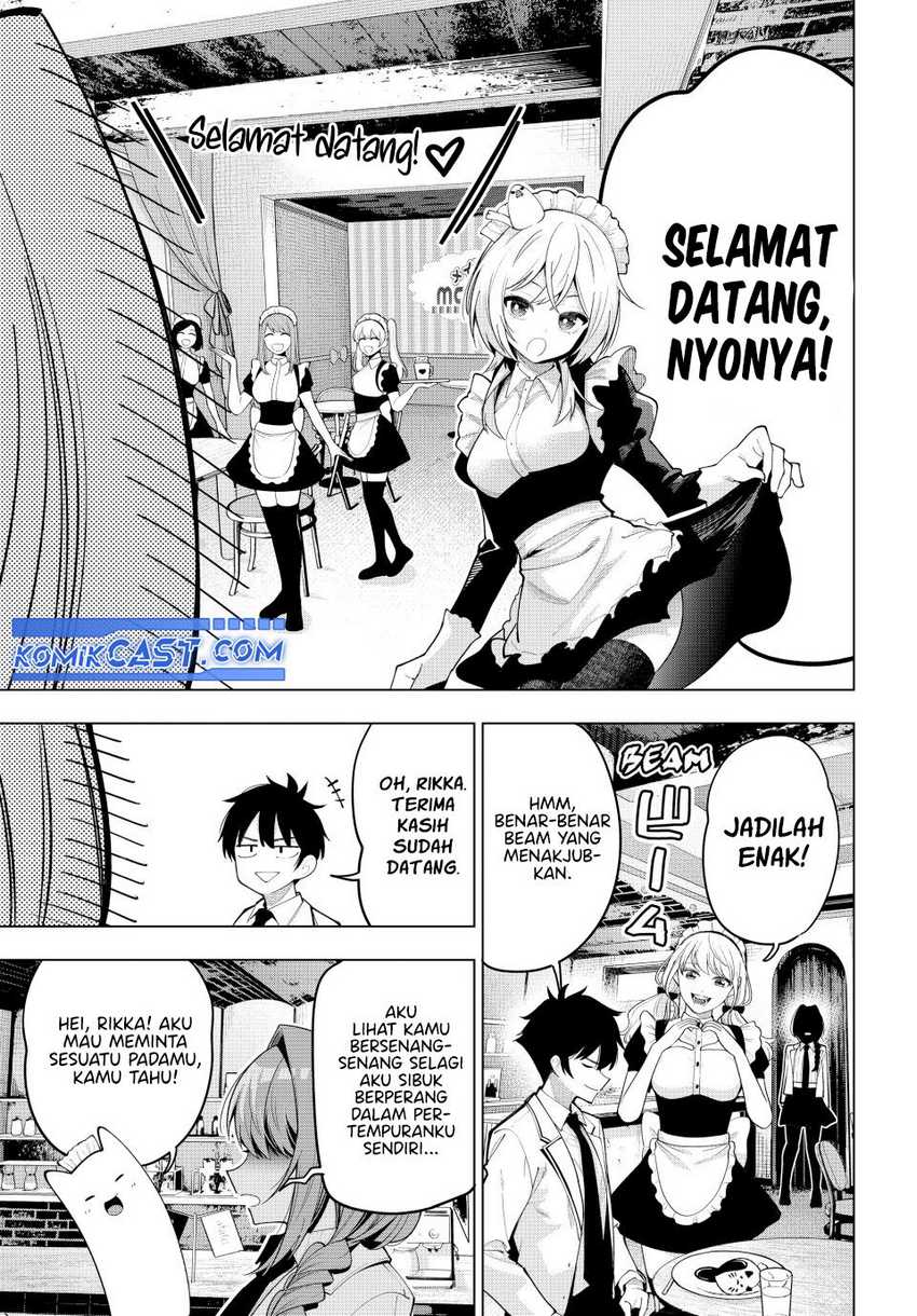 Mayonaka Heart Tune Chapter 58 page 19