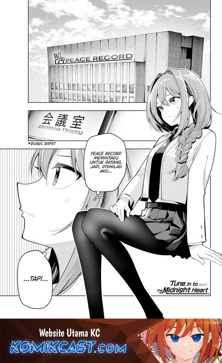 Mayonaka Heart Tune Chapter 58 page 1