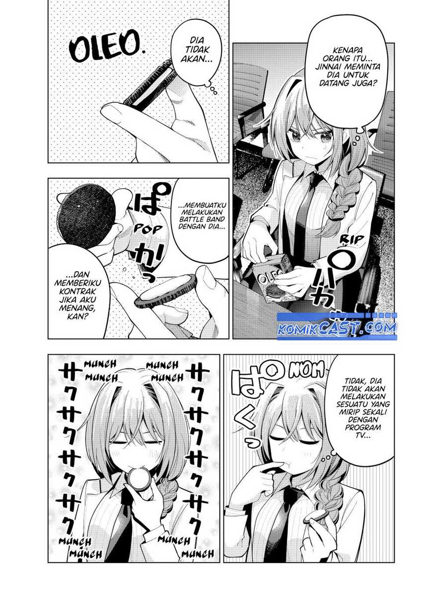 Mayonaka Heart Tune Chapter 58 page 7
