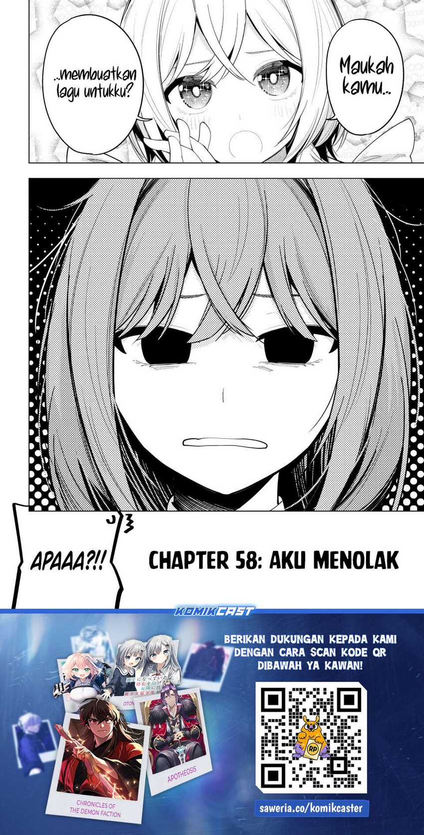 Mayonaka Heart Tune Chapter 58 page 20