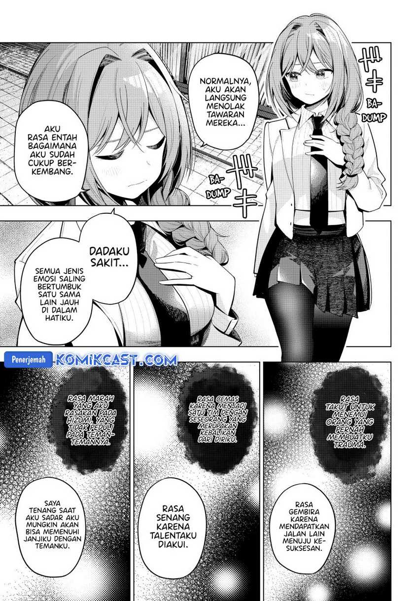 Mayonaka Heart Tune Chapter 58 page 17