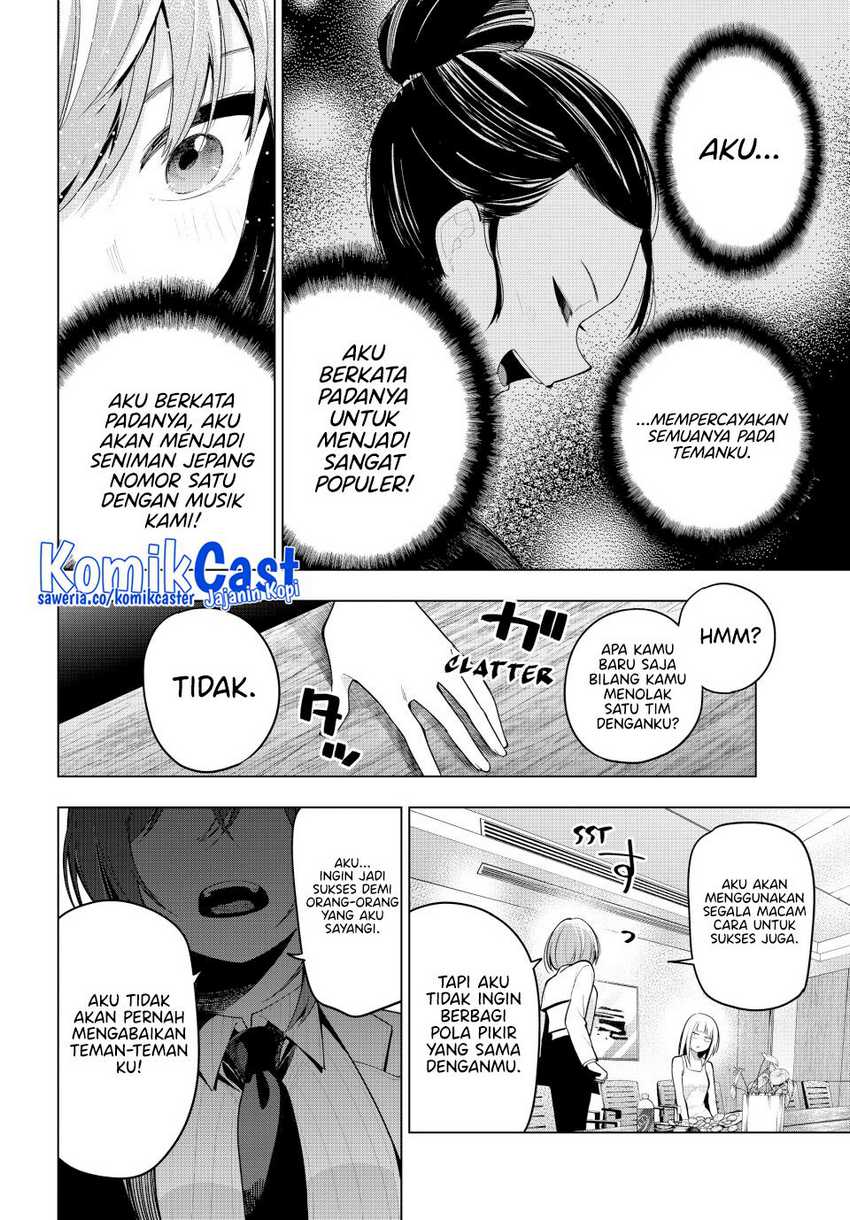 Mayonaka Heart Tune Chapter 58 page 14