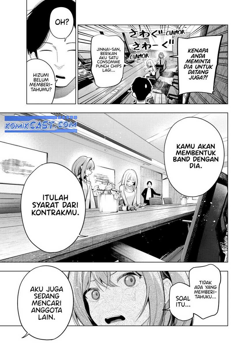 Mayonaka Heart Tune Chapter 58 page 11